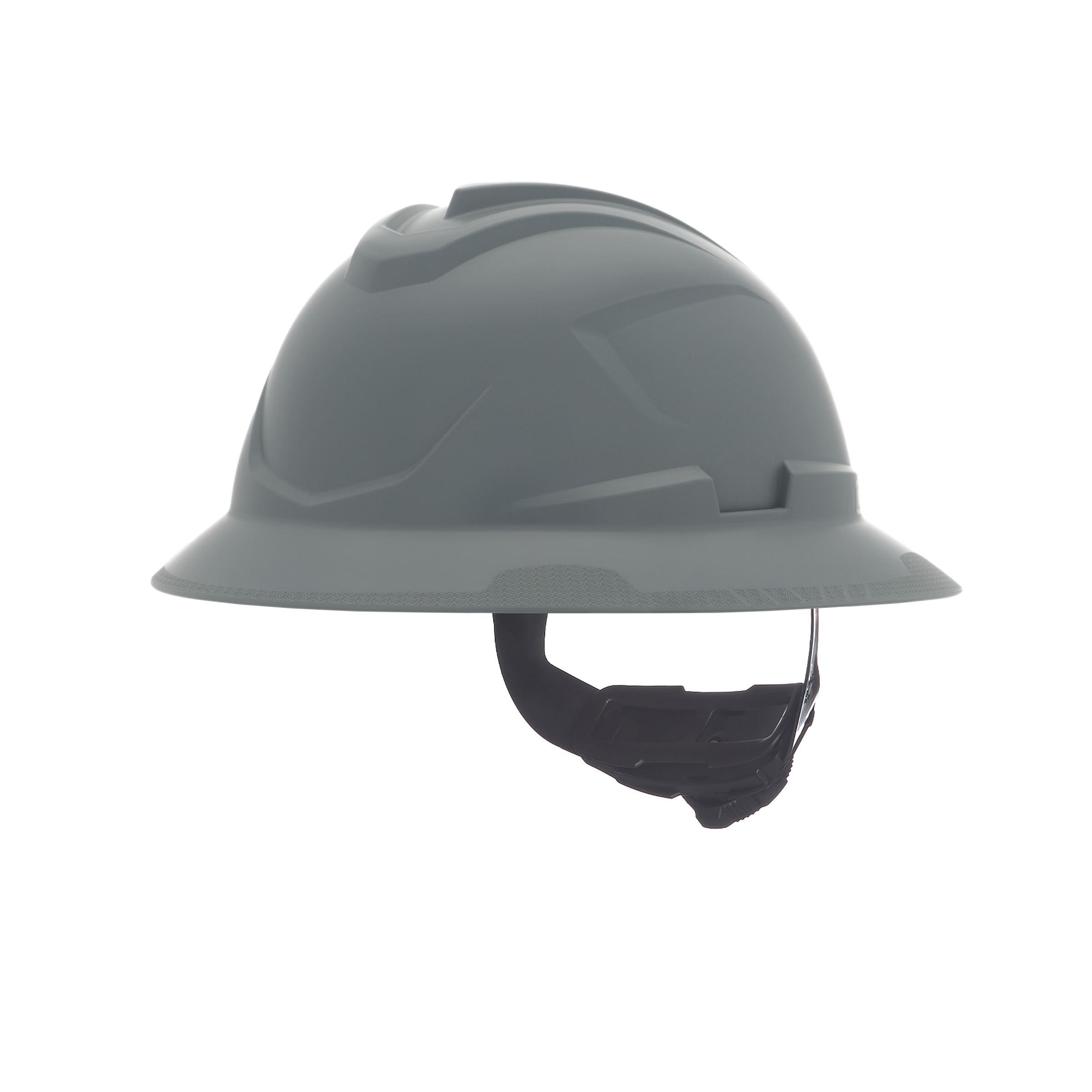 V-Gard C1™ Full Brim, Non-Vented, Fas-Trac III, Gray